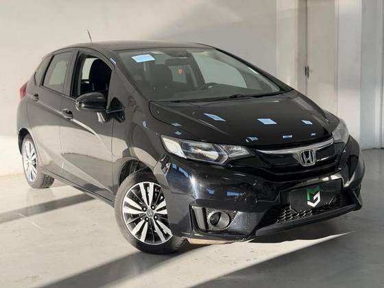 HONDA FIT 1.5 EX 16V FLEX 4P AUTOMÁTICO HONDA FIT 1.5 EX 16V FLEX 4P AUTOMÁTICO
